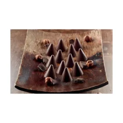 Best EASY CHOC Moule à Chocolat 15 Cônes - Silicone Spécial Chocolat