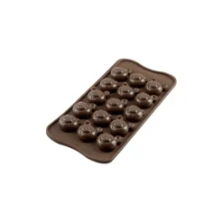 Outlet EASY CHOC Moule à Chocolat 15 Cochons - Silicone Spécial Chocolat