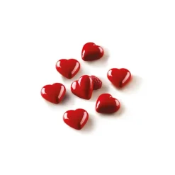 Outlet EASY CHOC Moule à Chocolat 12 Cœurs Bombés - Silicone Spécial Chocolat
