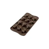 New EASY CHOC Moule à Chocolat 12 Dinosaures - Silicone Spécial Chocolat
