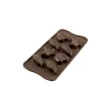 Outlet EASY CHOC Moule à Chocolat 8 Feuilles - Silicone Spécial Chocolat