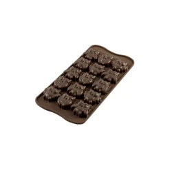 Discount EASY CHOC Moule à Chocolat 12 Hiboux - Silicone Spécial Chocolat