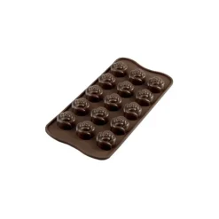 Clearance EASY CHOC Moule à Chocolat 15 Roses - Silicone Spécial Chocolat