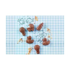 Sale EASY CHOC Moule à Chocolat 12 Sujets Bébé - Silicone Spécial Chocolat
