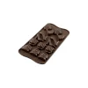 Hot EASY CHOC Moule à Chocolat 14 Sujets Fashion - Silicone Spécial Chocolat