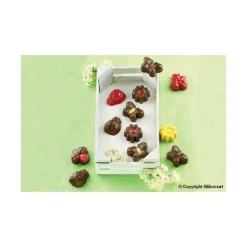 Sale EASY CHOC Moule à Chocolat 15 Sujets Spring Life - Silicone Spécial Chocolat
