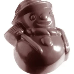 Clearance CHOCOLATE WORLD Moule à Chocolat Bonhommes de Neige (x21)