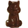 MALLARD FERRIERE Moule à Chocolat Chaton 8,8 x 5,6 cm (x2)