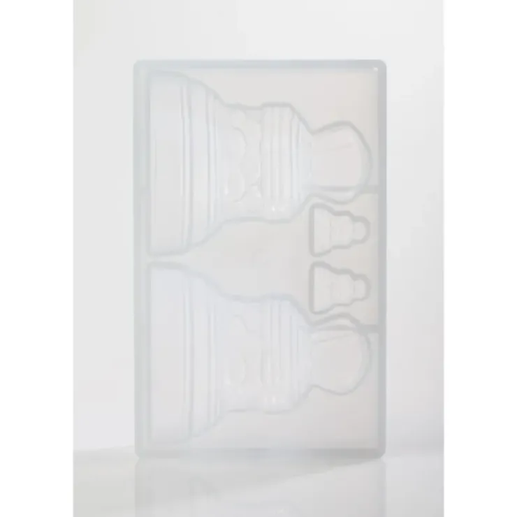 Sale BARRY Moule à Chocolat Cloches 3,5 cm et 15 cm