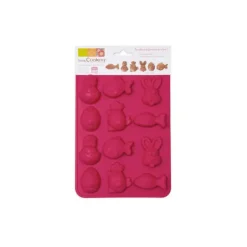 New SCRAPCOOKING Moule à Chocolat de Pâques