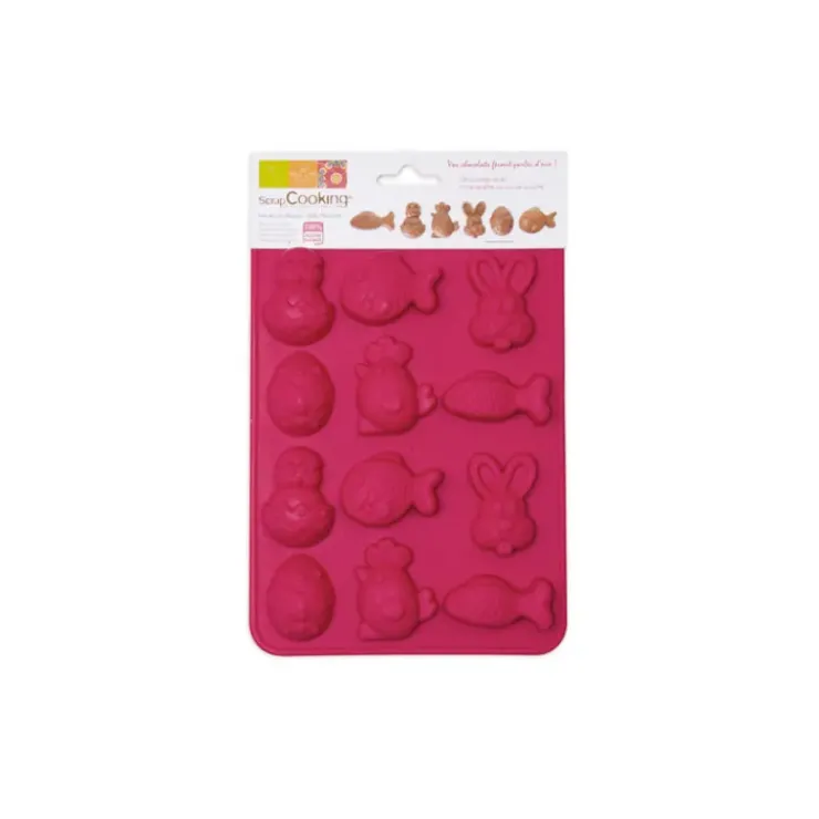 New SCRAPCOOKING Moule à Chocolat de Pâques