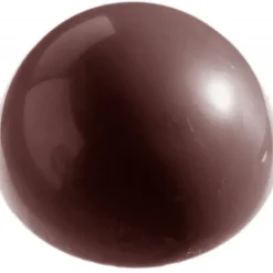 New CHOCOLATE WORLD Moule à chocolat Demi-Sphère Ø8 cm (x6)