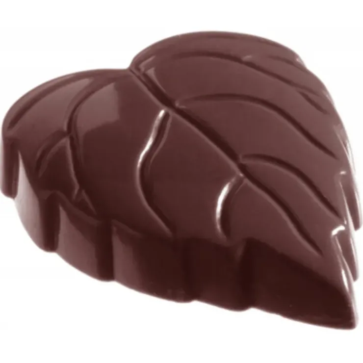 Hot CHOCOLATE WORLD Moule à Chocolat Feuille (x21)