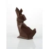 New BARRY Moule à Chocolat Lapin Origami 11 cm
