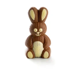 Hot BARRY Moule à Chocolat Lapin Tricot 15 cm