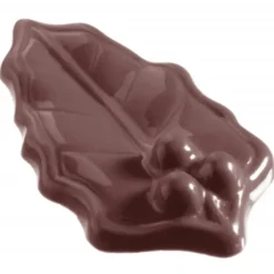 Clearance CHOCOLATE WORLD Moule à Chocolat Petites Feuilles de Houx (x14)