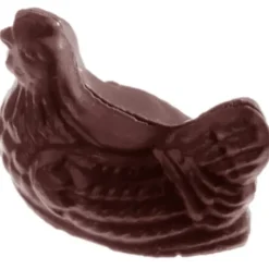 Outlet CHOCOLATE WORLD Moule à Chocolat Poule Classique (x16)