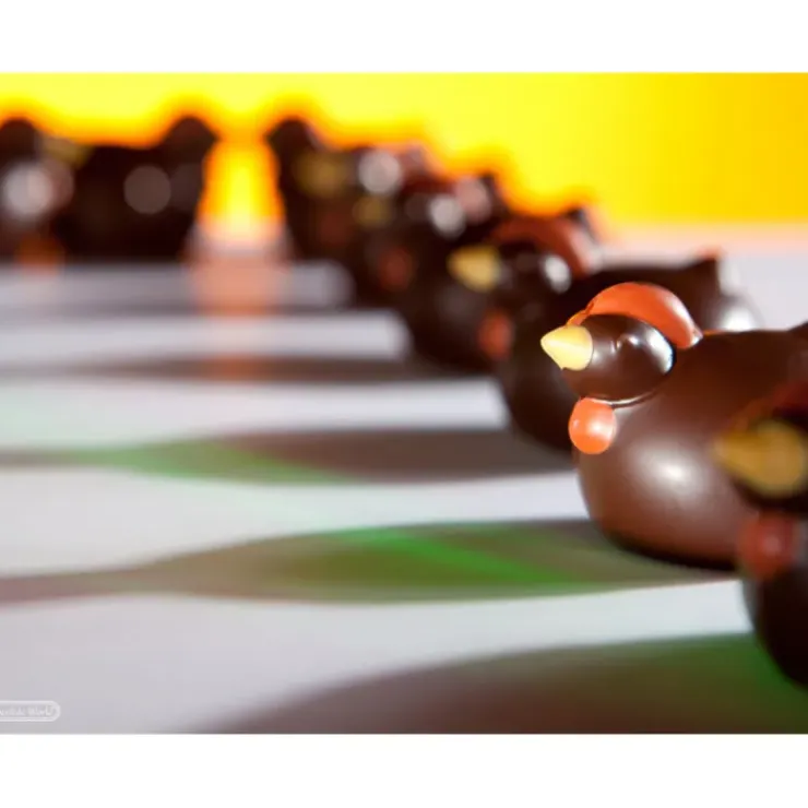 Online CHOCOLATE WORLD Moule à Chocolat Poule Ronde (x18)