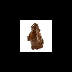 BARRY Moule à Chocolat Père Noel 12cm (x4)