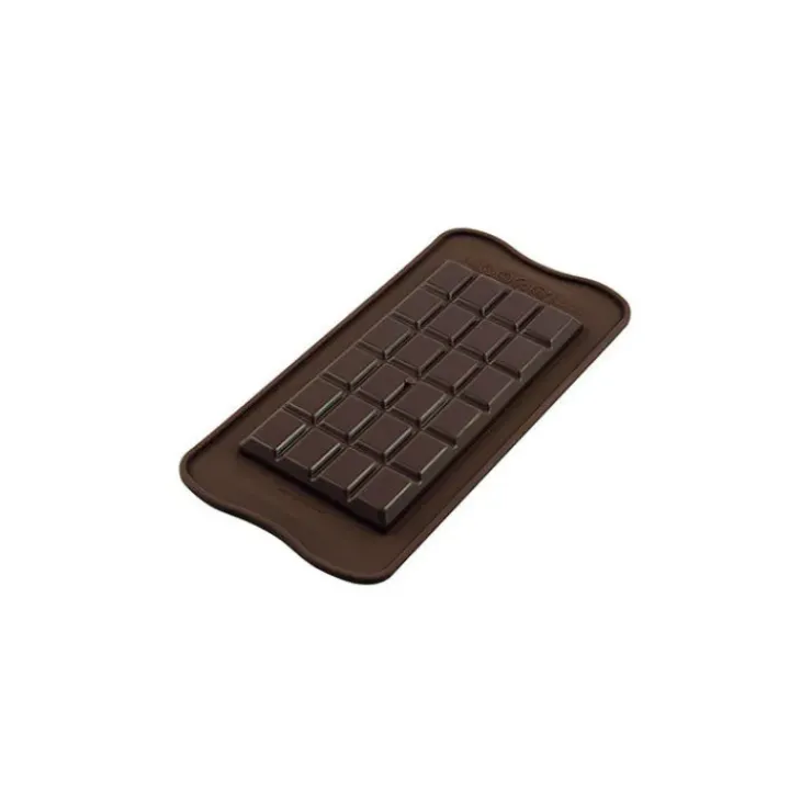 EASY CHOC Moule à Chocolat Tablette Classique - Silicone Spécial Chocolat