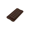 Sale EASY CHOC Moule à Chocolat Tablette Carrés Creux - Silicone Spécial Chocolat