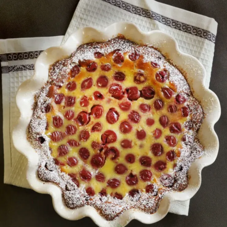 Outlet EMILE HENRY Moule à Clafoutis en Céramique Ø 27 cm Argile