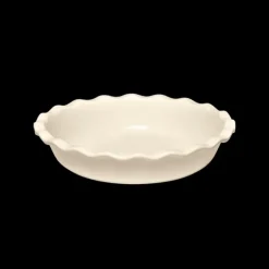 EMILE HENRY Moule à Clafoutis en Céramique Ø 26 cm Argile