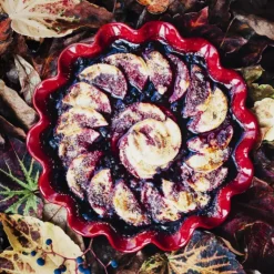 EMILE HENRY Moule à Clafoutis en Céramique Ø 27 cm Grand Cru