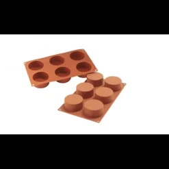 Clearance MALLARD FERRIERE Moule 6 cylindres en silicone