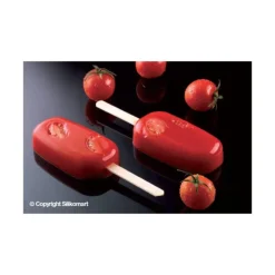 Outlet SILIKOMART Moule à glace silicone 12 Esquimaux avec bâtonnets