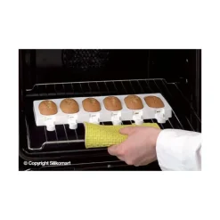 Outlet SILIKOMART Moule à glace silicone 12 Esquimaux avec bâtonnets