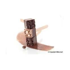 SILIKOMART Moule à glace silicone 30 mini Cubes avec bâtonnets