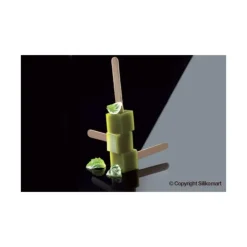 SILIKOMART Moule à glace silicone 30 mini Cubes avec bâtonnets