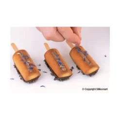 Discount SILIKOMART Moule à glace silicone 16 mini Chic avec bâtonnets