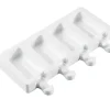 Best SILIKOMART Moule à Glace Silicone 4 Mini Vintage avec bâtonnets