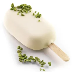 Discount SILIKOMART Moule à Glace Silicone 4 Mini Esquimaux avec bâtonnets