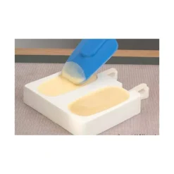 Online SILIKOMART Moule à Glace Silicone 2 x 2 Esquimaux 90 ml avec bâtonnets