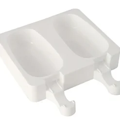 Online SILIKOMART Moule à Glace Silicone 2 x 2 Esquimaux 90 ml avec bâtonnets
