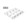 Online SILIKOMART Moule à glace silicone Chat 8 empreintes avec bâtonnets