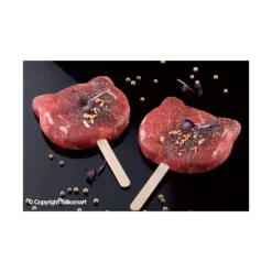 Online SILIKOMART Moule à glace silicone Chat 8 empreintes avec bâtonnets