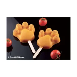 Online SILIKOMART Moule à glace silicone Patte 8 empreintes avec bâtonnets