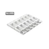 Best SILIKOMART Moule à glace silicone Tango 12 empreintes avec bâtonnets