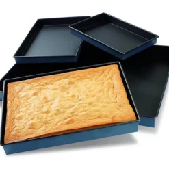 Sale MATFER Moule à Génoise 40 x 30 cm H 5 cm Exopan