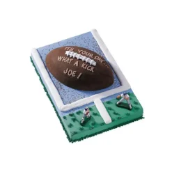 Clearance WILTON Moule à Gâteau Ballon de Rugby