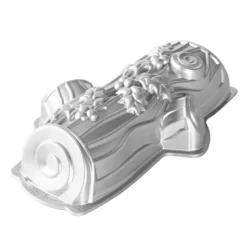 Discount NORDIC WARE Moule à Gâteau Bûche de Noël Silver