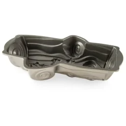 Discount NORDIC WARE Moule à Gâteau Bûche de Noël Silver