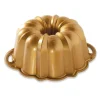 Hot NORDIC WARE Moule à Gâteau Bundt Anniversaire Gold 2,5 L