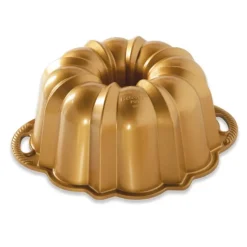 Hot NORDIC WARE Moule à Gâteau Bundt Anniversaire Gold 2,5 L
