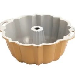 Hot NORDIC WARE Moule à Gâteau Bundt Anniversaire Gold 2,5 L