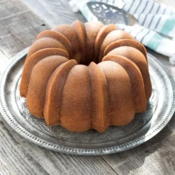 Hot NORDIC WARE Moule à Gâteau Bundt Anniversaire Gold 2,5 L